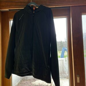 Men’s golf jacket, dark green. Bundle and save.